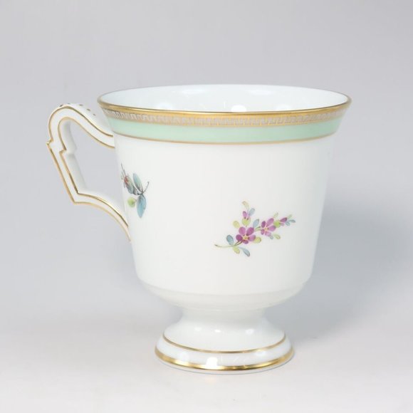 HOCHST Cup and saucer Hofrat Tableware Porcelain - Picture 10 of 16